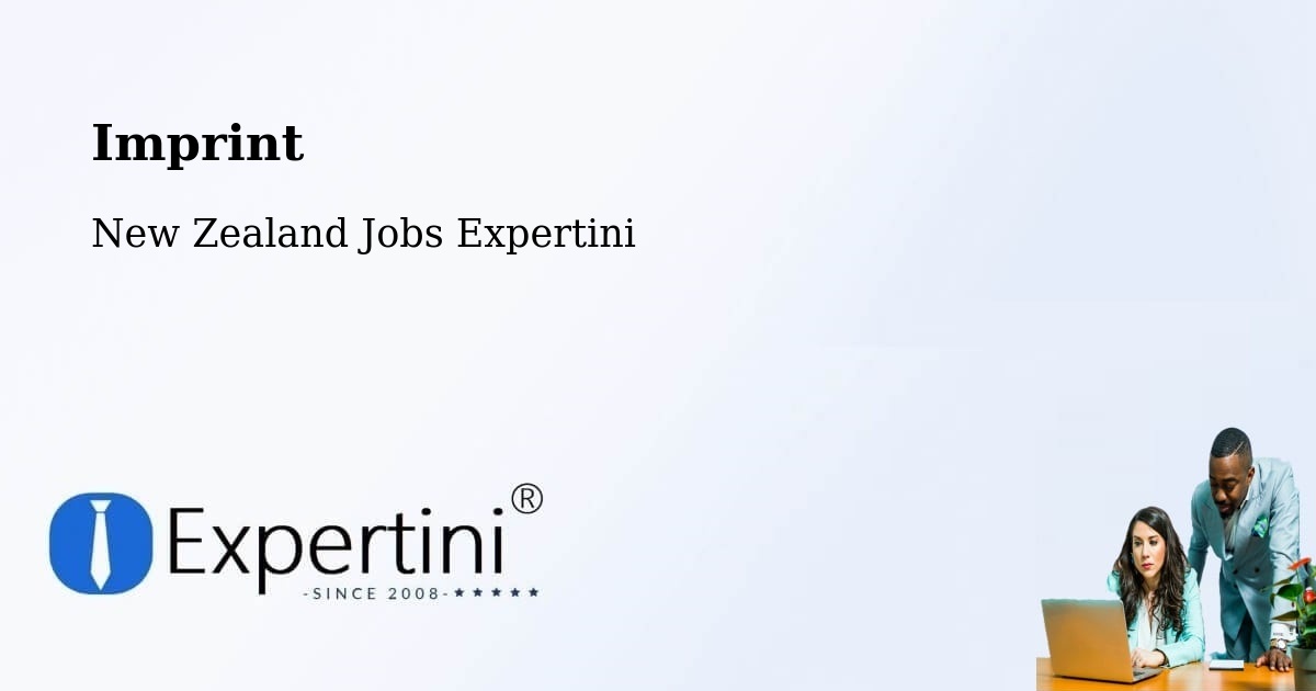 Imprint - New Zealand Jobs Expertini