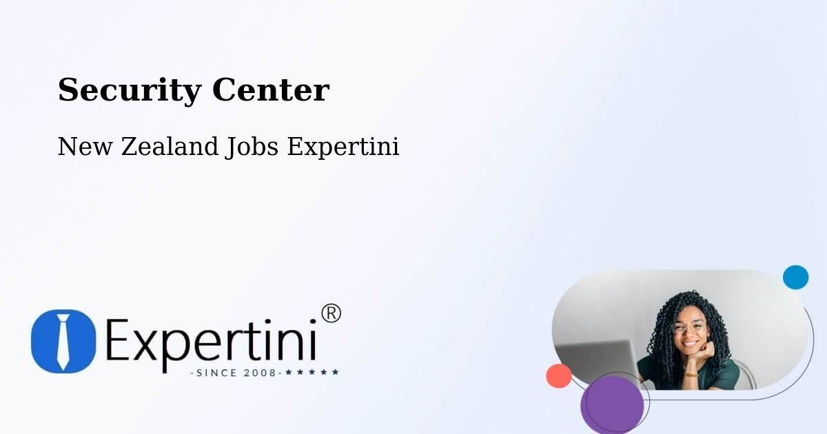 Security Center - New Zealand Jobs Expertini